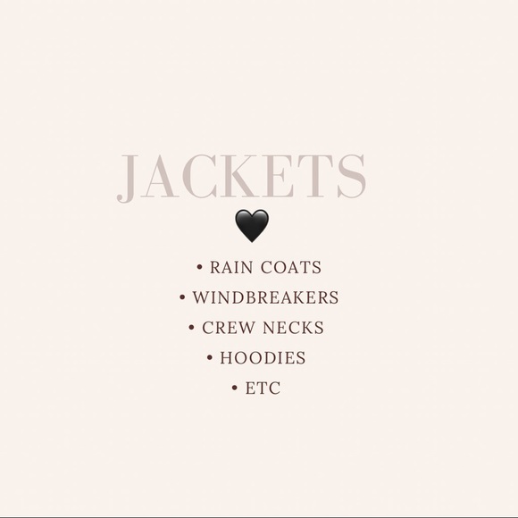 Jackets - Picture 1 of 1